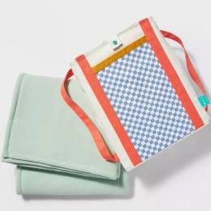 New pillow fort blanket in a backpack